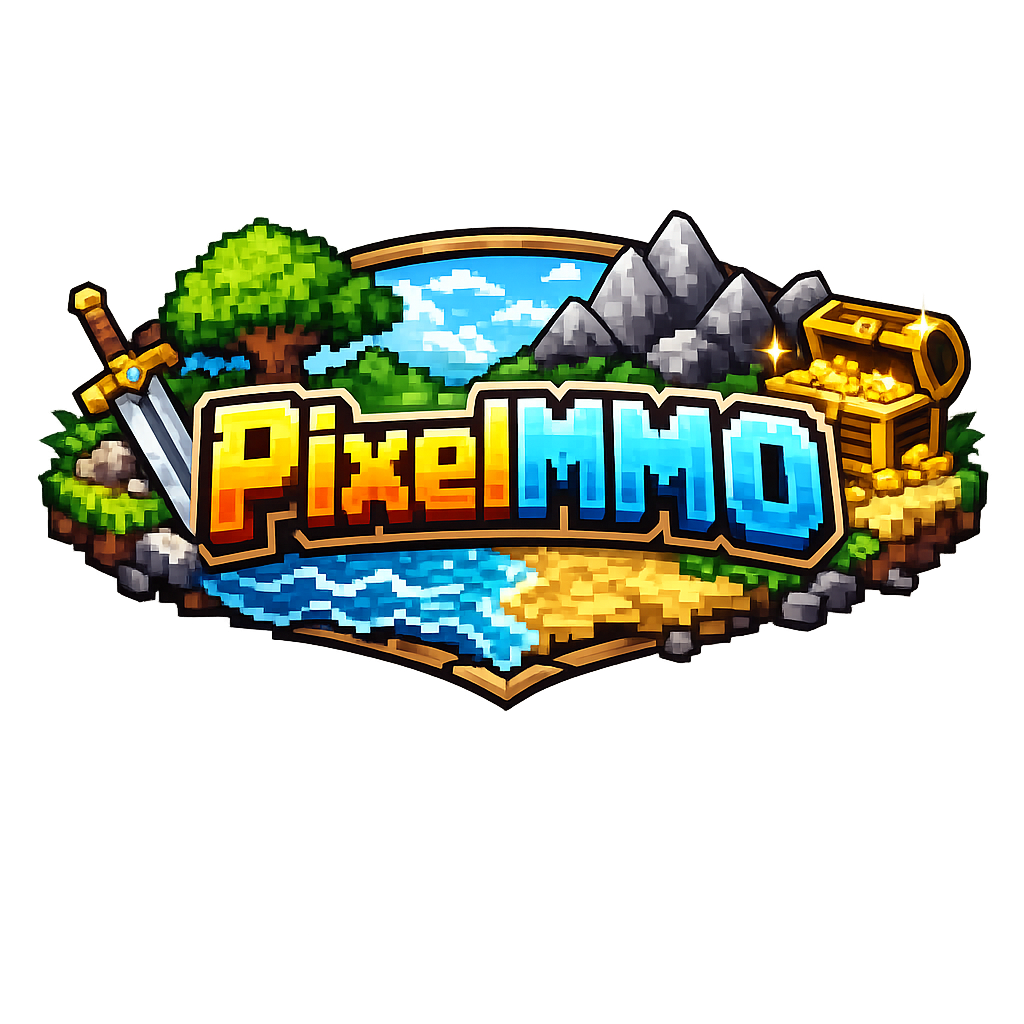 PixelMMO logo